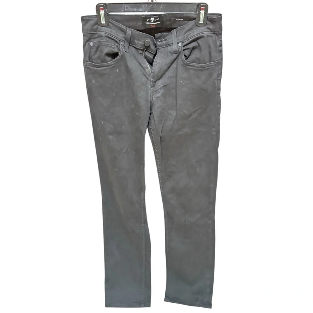 Women’s Black slim pants. Size 6. - Picture 2 of 4